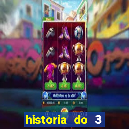 historia do 3 porquinhos resumida